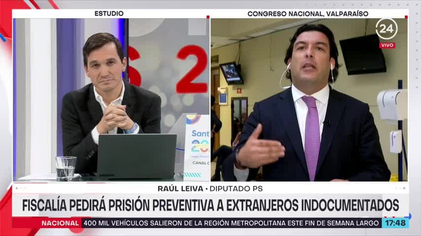 Diputado Leiva y crisis de seguridad: “El Gobierno se tiene que hacer cargo de la realidad”