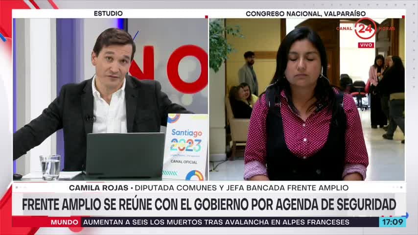 Diputada Rojas: Es importante que exista liderazgo claro y coordonación con la alianza de gobierno