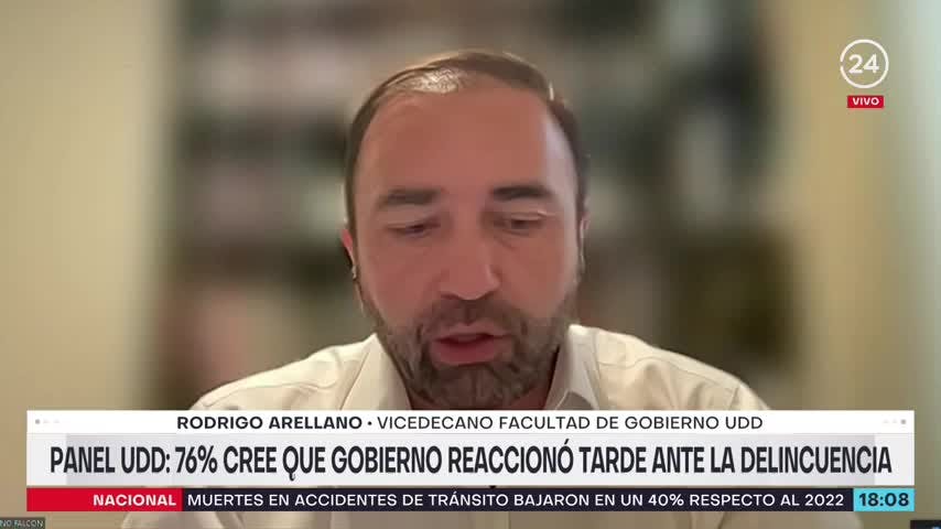 Panel UDD: “La delincuencia, el narcotráfico se han tomado la agenda y la ciudadanía pide darles atajo”