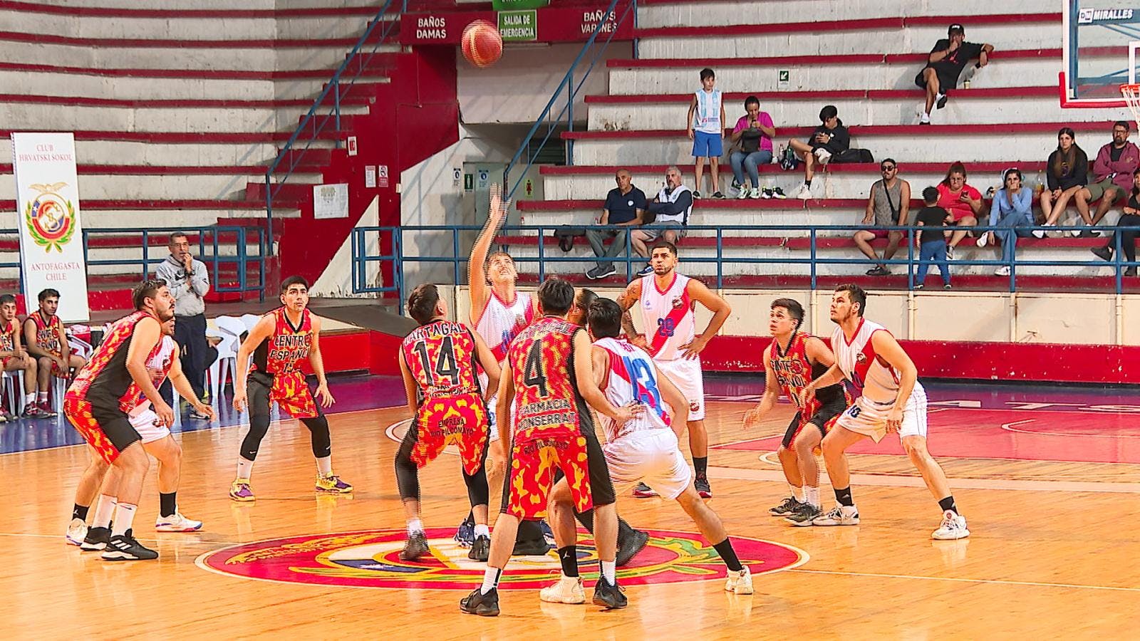 Síntesis deportiva regional: Sokol se impuso ante gimnasia y tiro basket