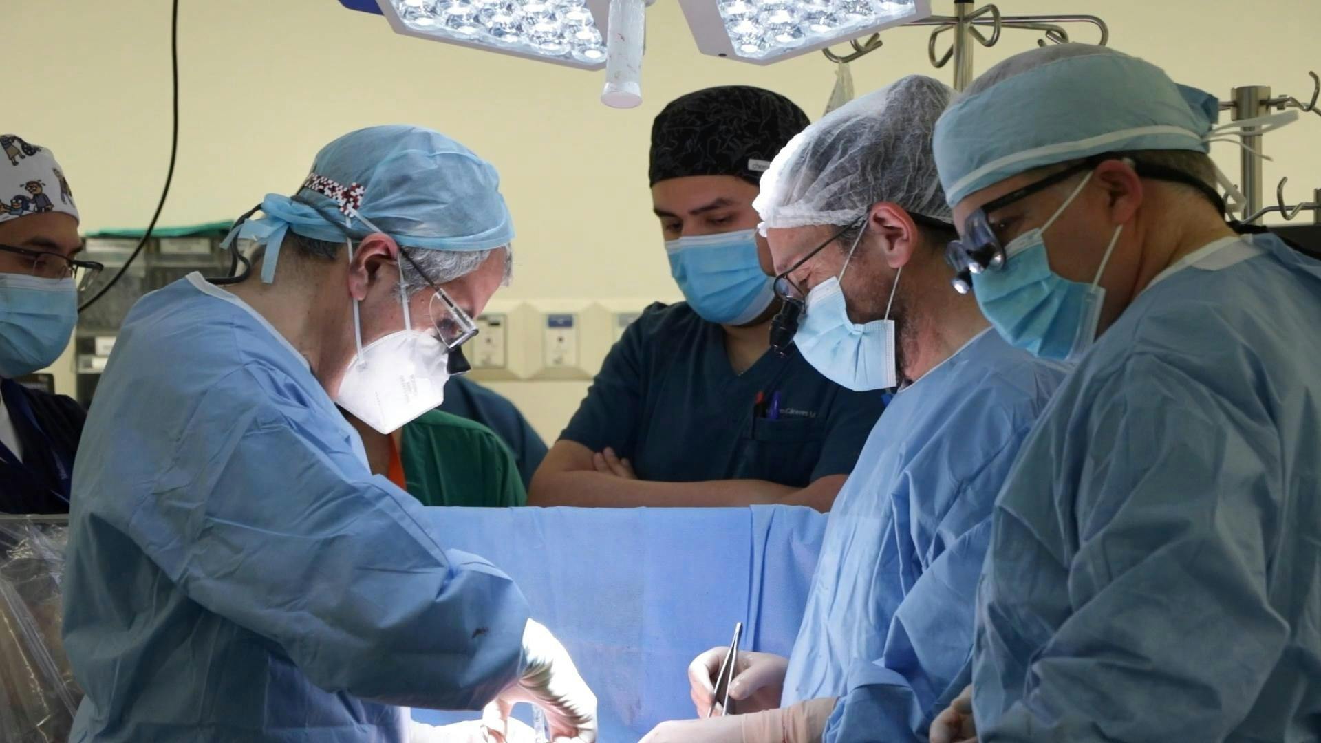 Programa de trasplantes en Hospital Fricke cumple 25 años