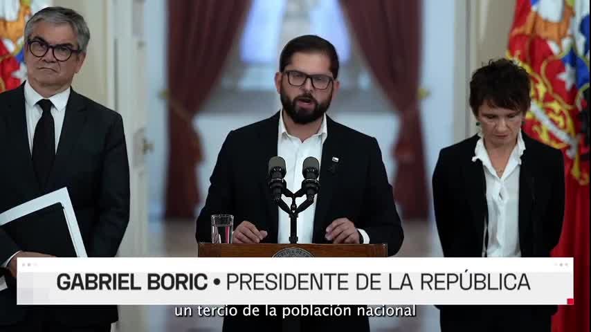 Gobierno sale a potenciar trabajo de las policías en respuesta al aumento del crimen organizado