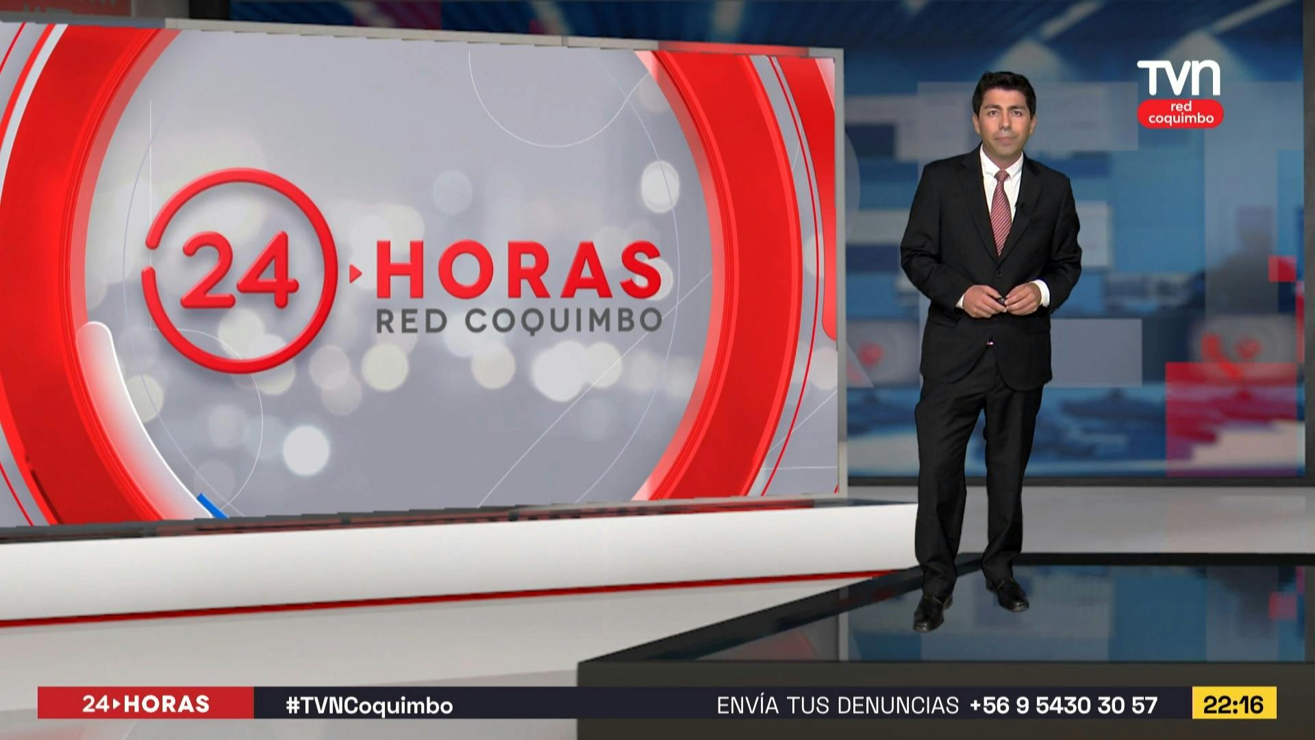 24 Horas Central Red Coquimbo - 10 de Abril 