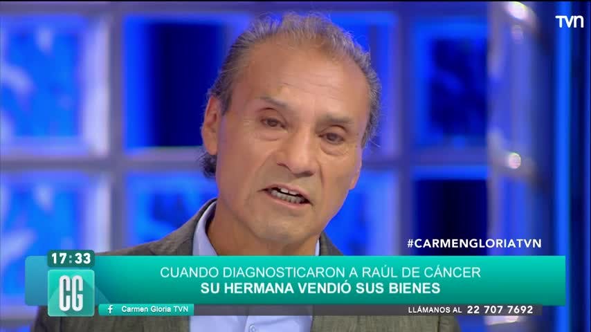 Está sufriendo un cáncer terminal | Carmen Gloria a tu servicio