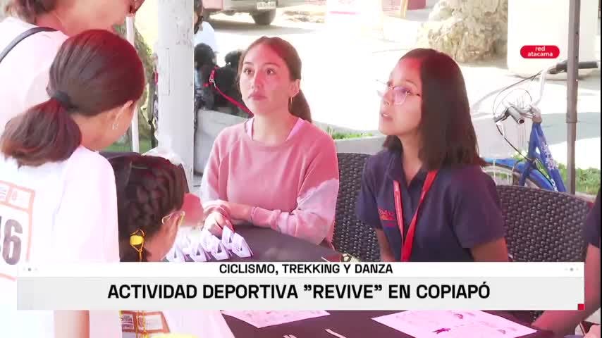 Masiva participación en evento deportivo “Revive”