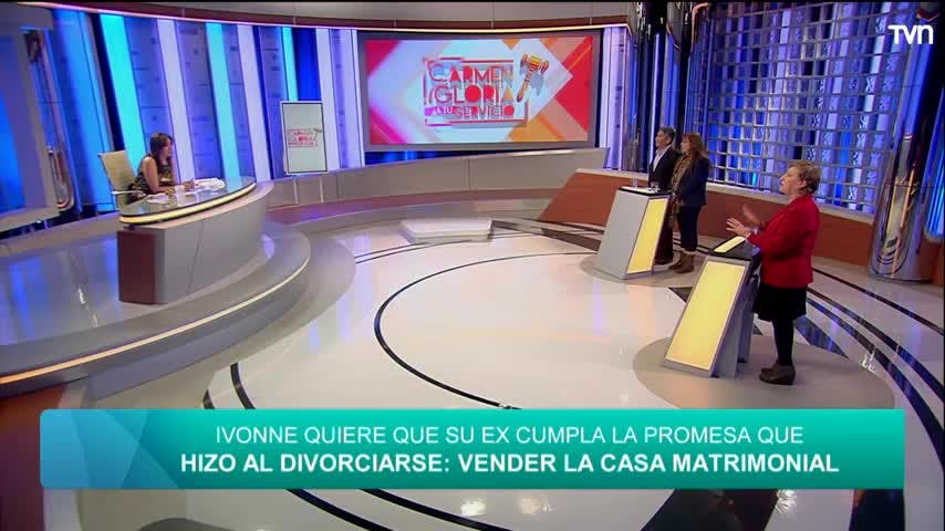Llegó la hora, ¡cumple tu promesa! | Carmen Gloria a tu servicio