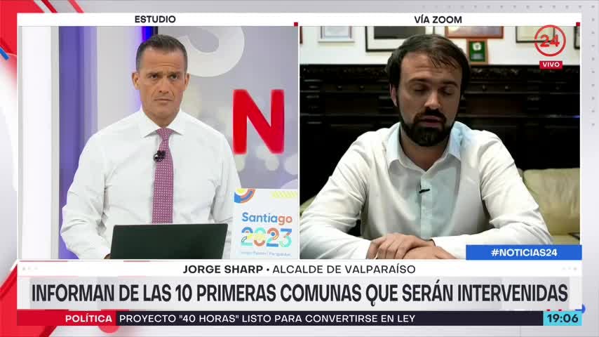 Sharp por crisis de seguridad: “El aprovechamiento de un sector político raya en lo criminal”