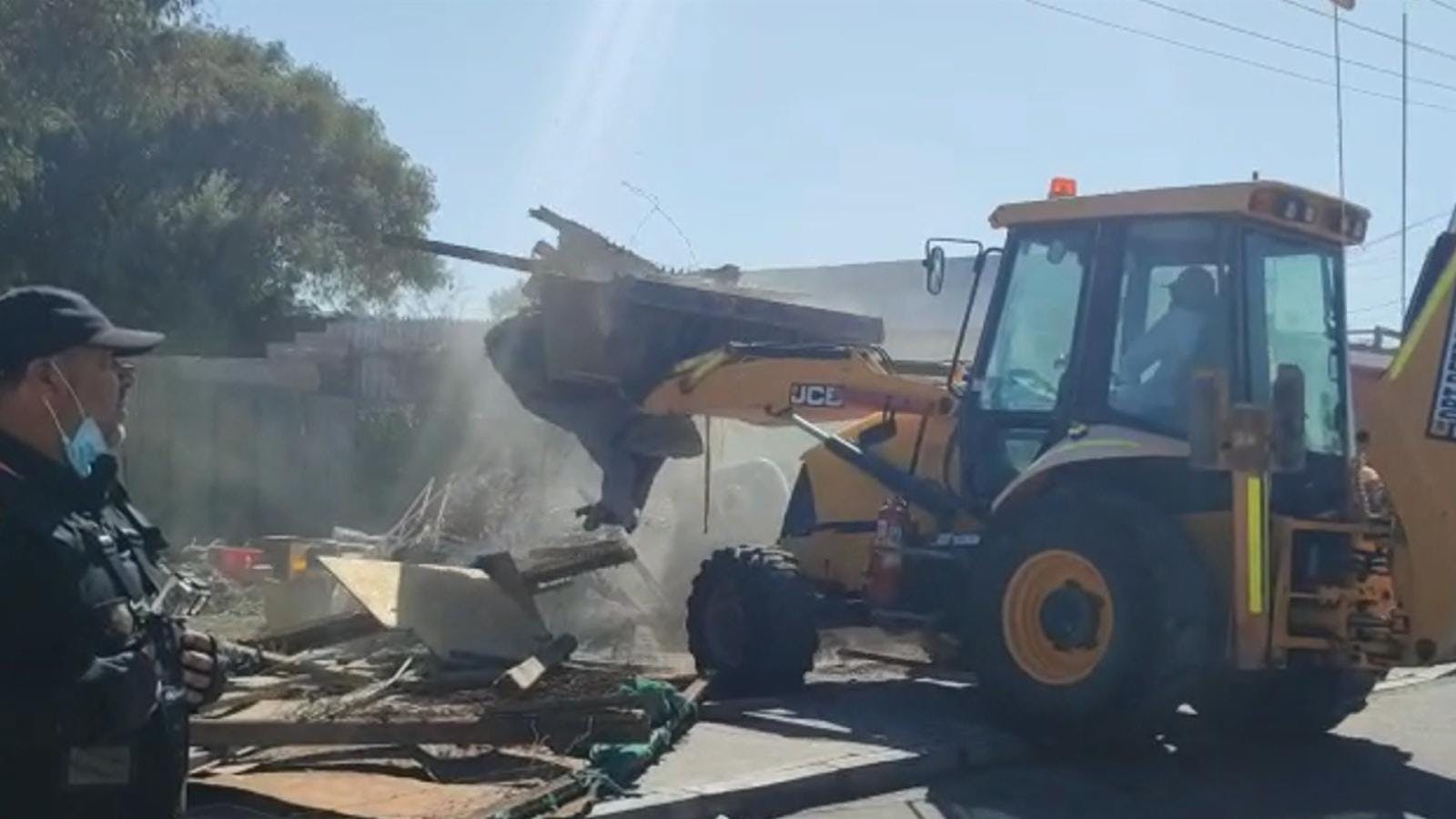 Demuelen segunda narco casa en Calama