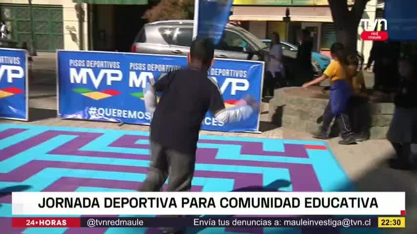 Promueven actividad física dentro de establecimientos educacionales