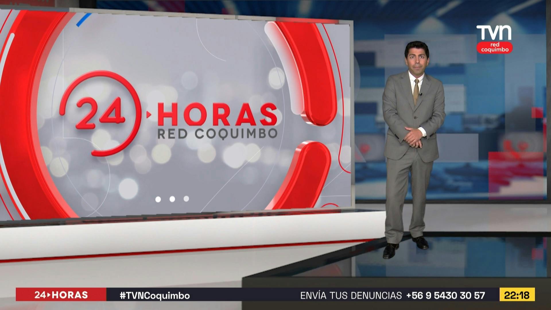 24 Horas Central Red Coquimbo - 11 de Abril 