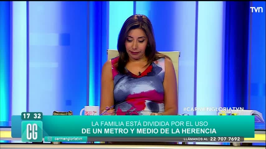 No cederé un milímetro más | Carmen Gloria a tu servicio
