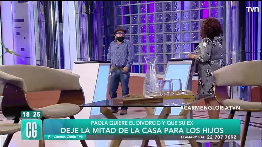 Acepta el divorcio y deja el chantaje | Carmen Gloria a tu servicio
