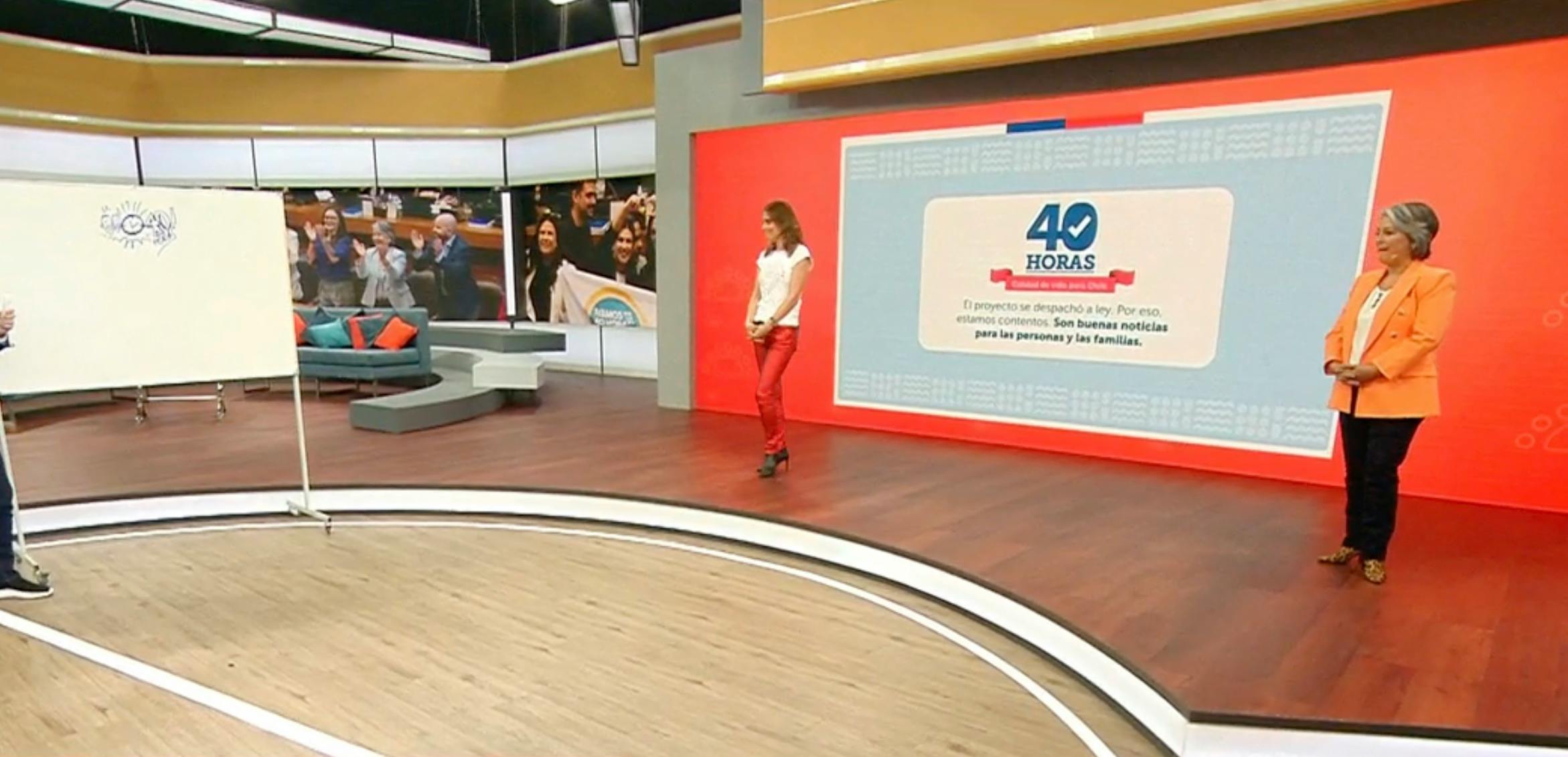 Será Ley: Ministra del Trabajo explica en qué consiste proyecto de 40 Horas