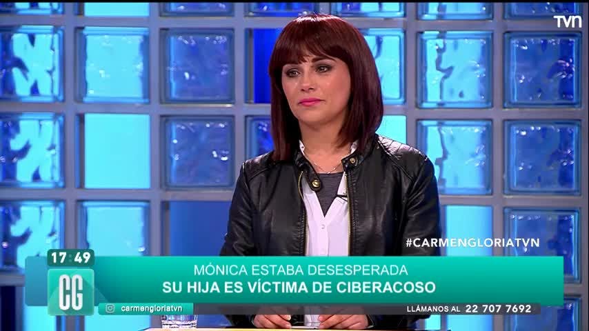 Su hija es víctima de ciberacoso | Carmen Gloria a tu servicio