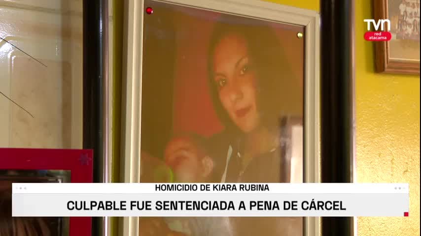 Culpable fue sentenciada a pena de cárcel