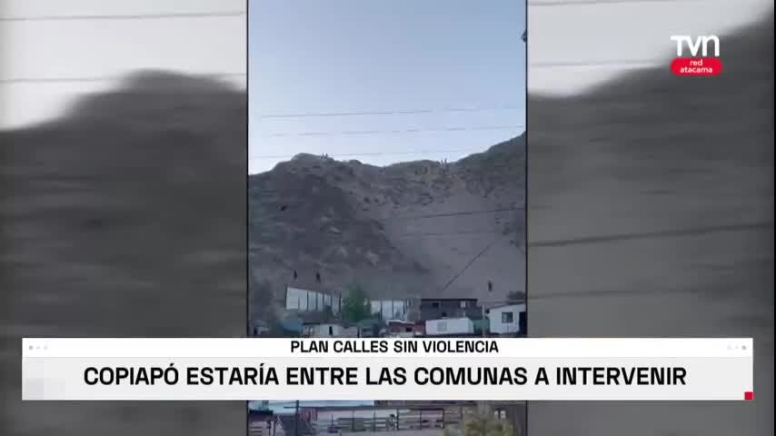 Copiapó estaría entre las comunas a intervenir
