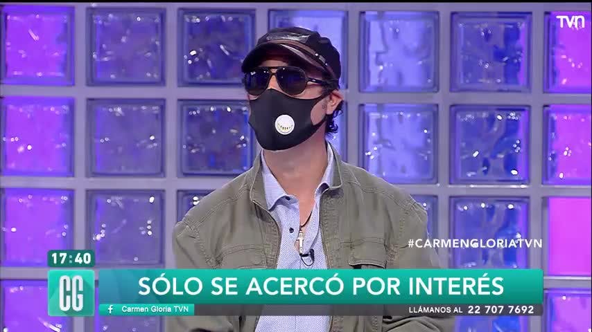 Sólo se acercó por interés | Carmen Gloria a tu servicio