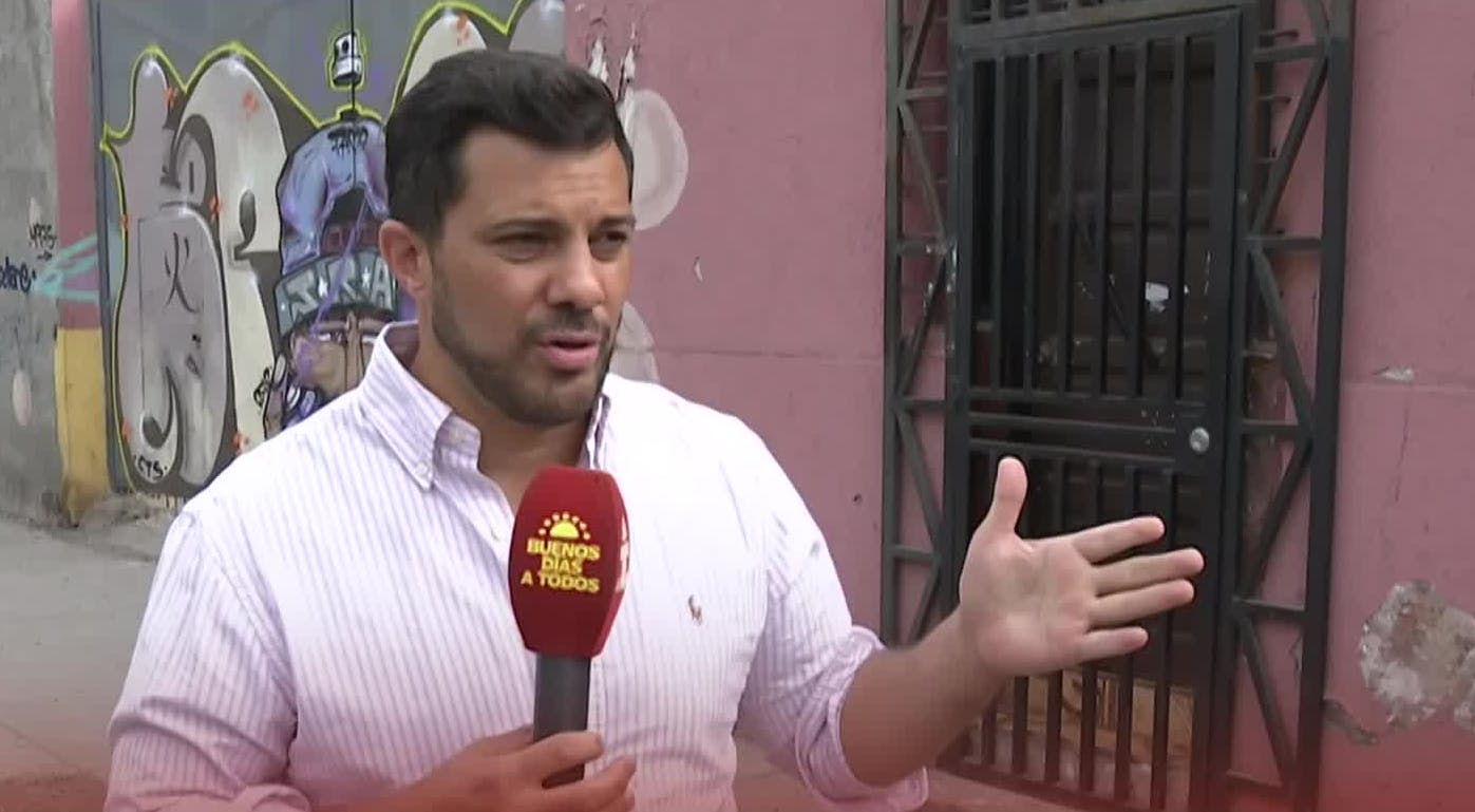 Entramos a la casa donde se escondían los detenidos por crimen del suboficial Palma