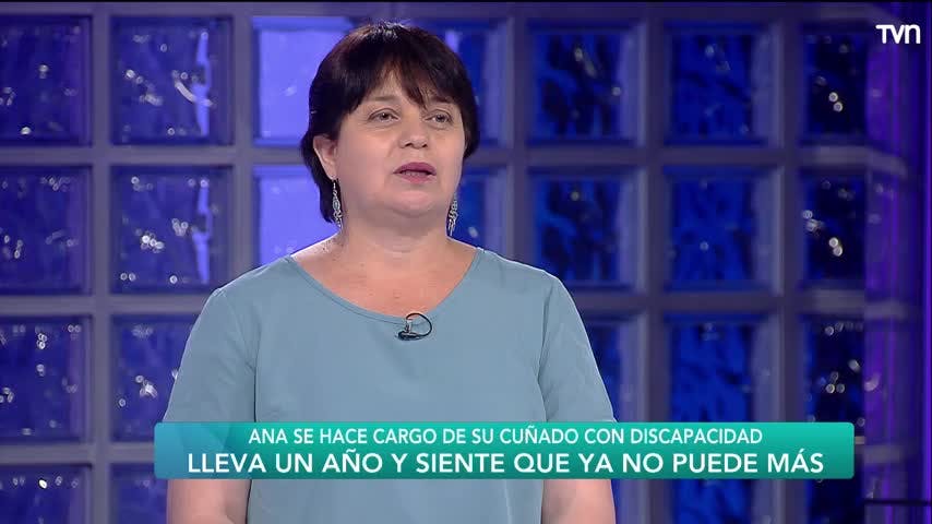 Se hace cargo de su cuñado con discapacidad | Carmen Gloria a tu servicio