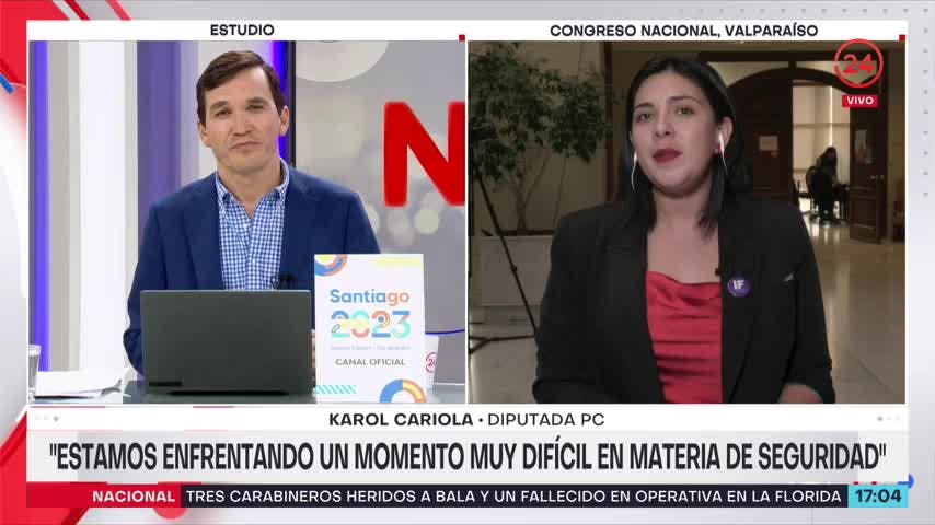 Cariola a Carter: “Hacer de un problema importante un acto de farándula no contribuye en nada”