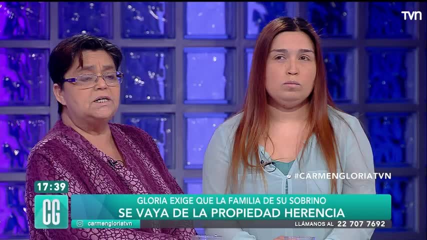 Quieren vender la casa herencia pero vive su subrino | Carmen Gloria a tu servicio