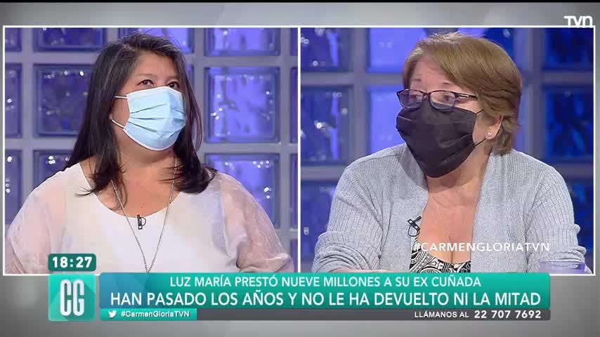 Le prestó nueve millones a su ex cuñada | Carmen Gloria a tu servicio