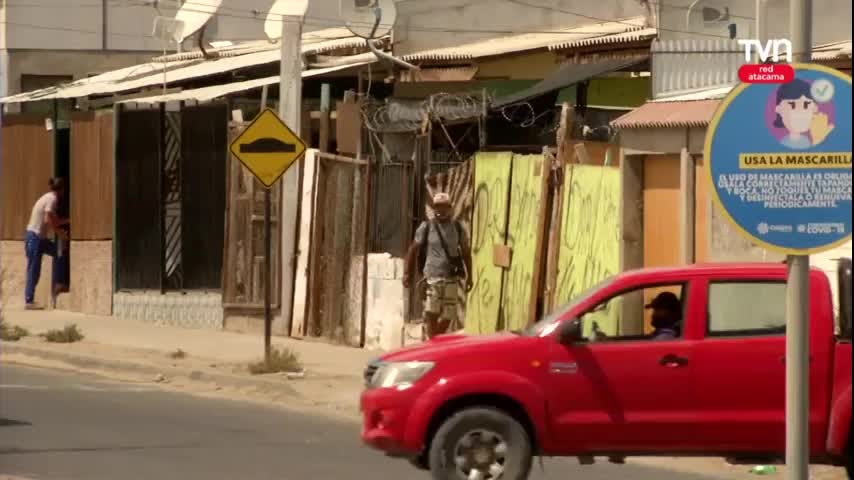 CALLES SIN CARABINEROS