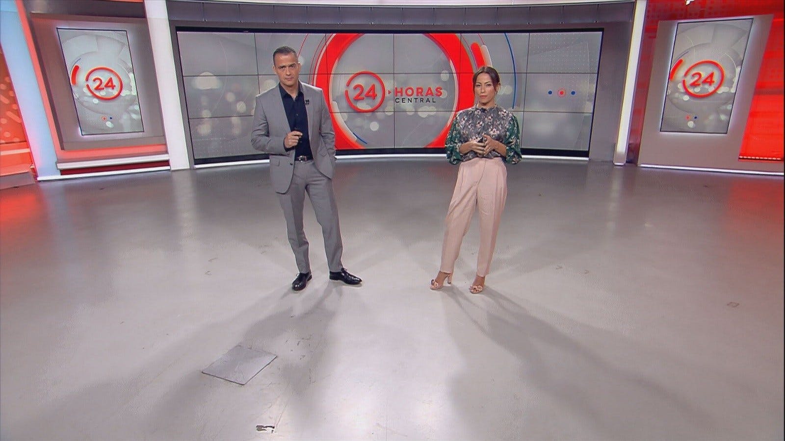24 Horas Central - Miércoles 12 de abril 2023