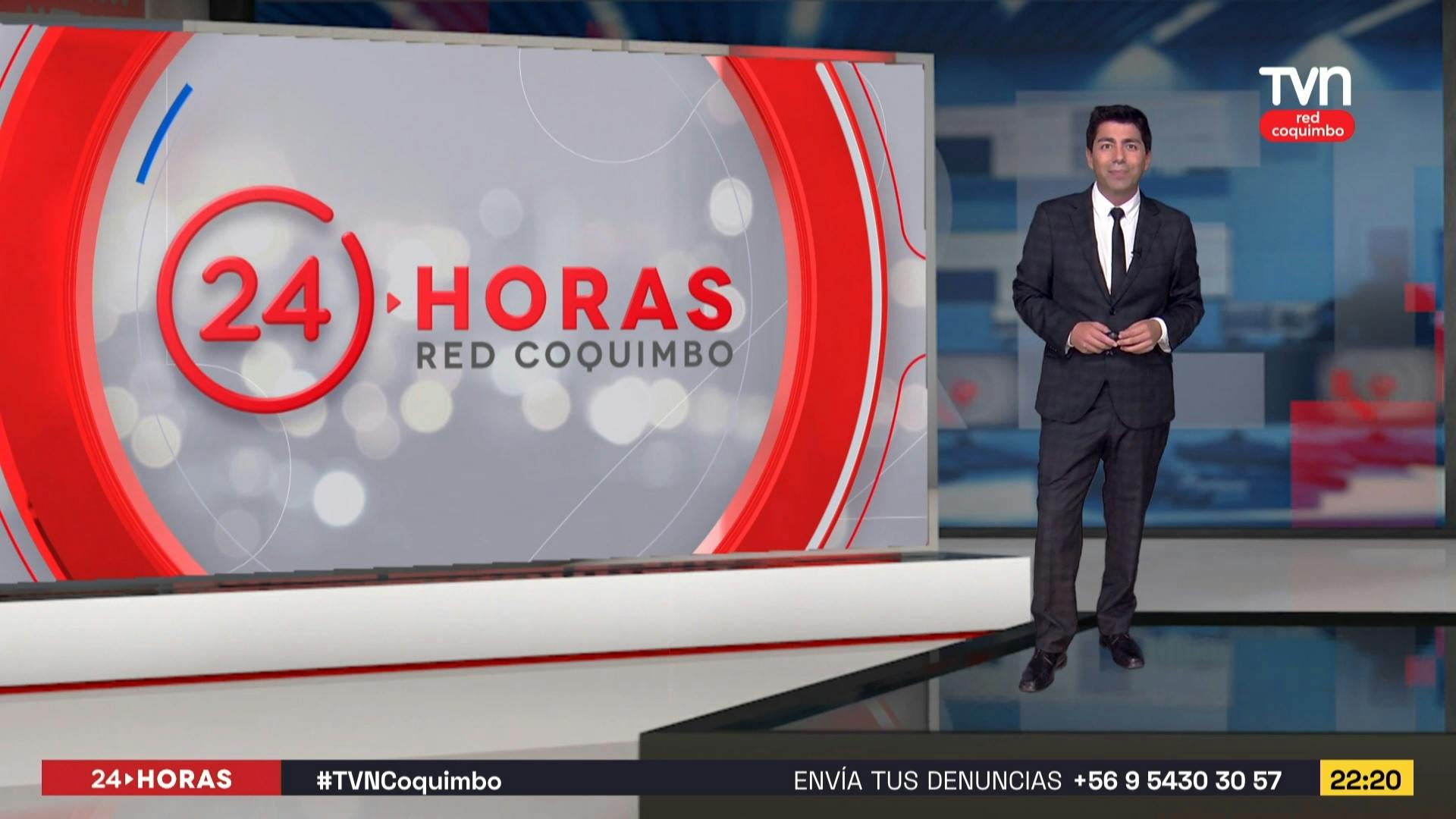 24 Horas Central Red Coquimbo - 12 de Abril 