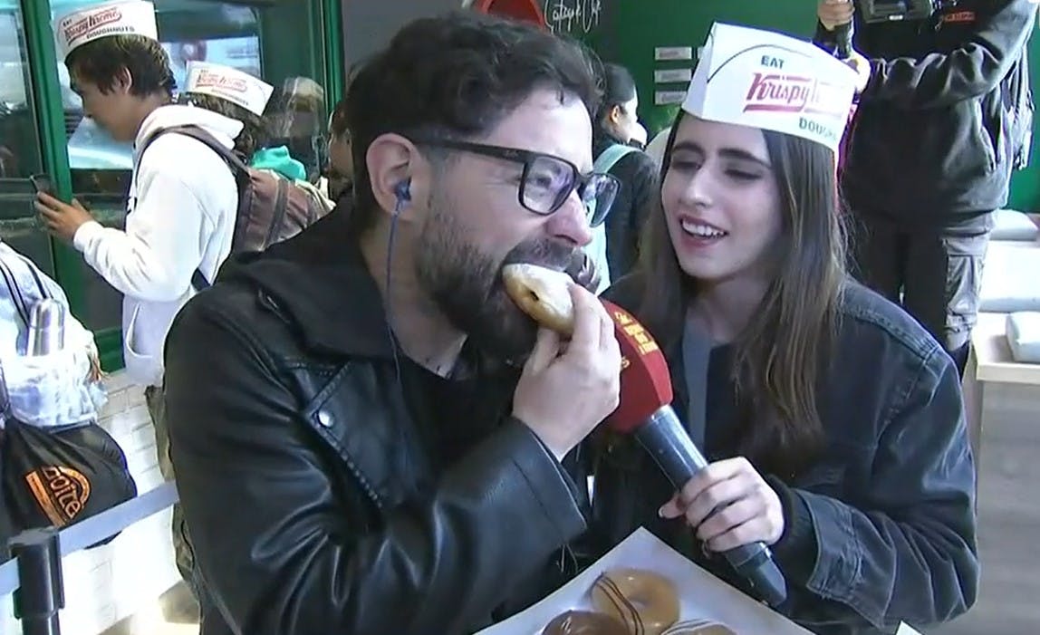 ¡Locura total por la llegada al país de las donas preferidas por Las Kardashian