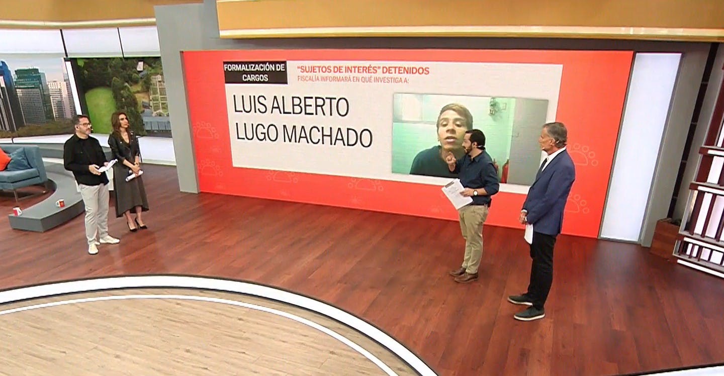 Formalización de los sospechosos ¿Quién mató al suboficial mayor Palma?