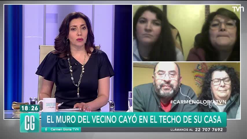 ¿Y cuándo responderán por los daños a nuestra casa? | Carmen Gloria a tu servicio