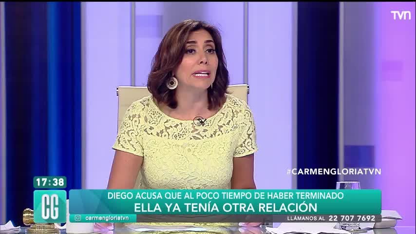 Quiero el divorcio y que te alejes | Carmen Gloria a tu servicio