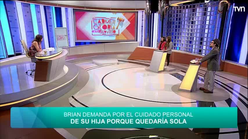 Demanda por el cuidado personal de su hija | Carmen Gloria a tu servicio
