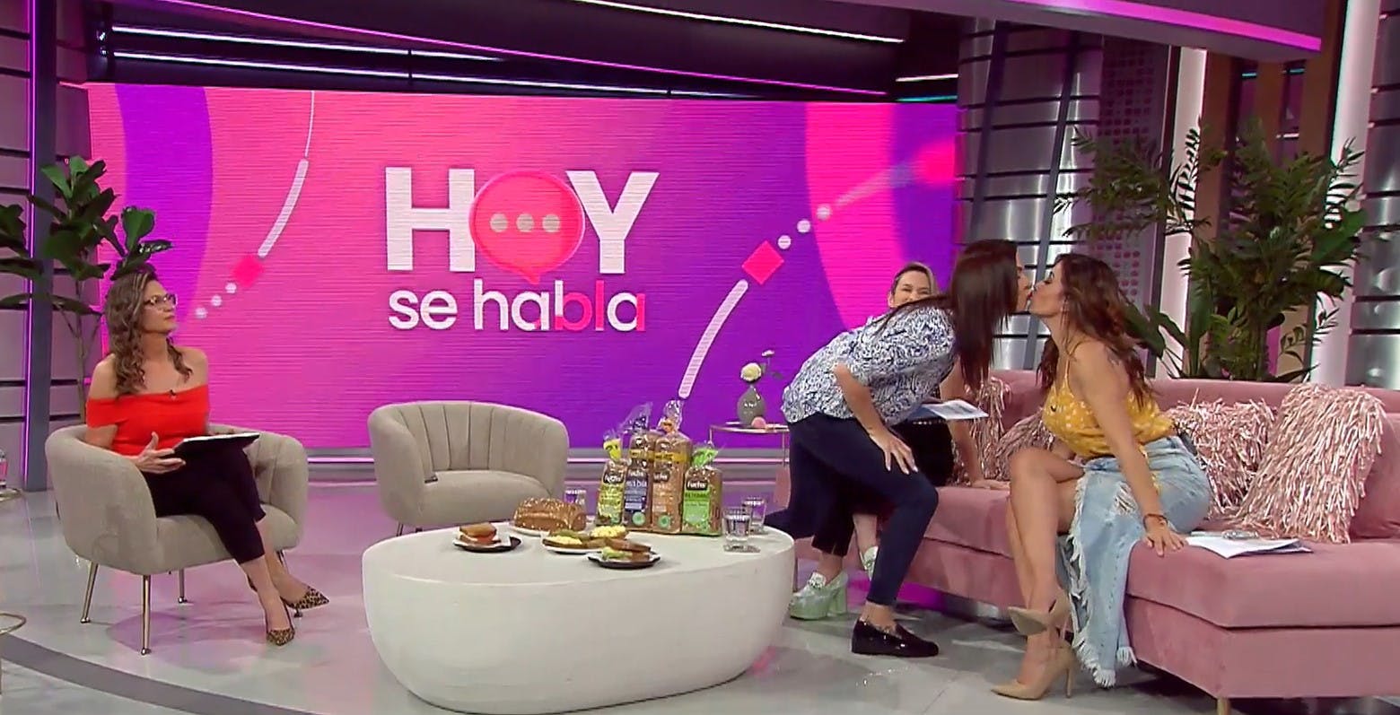 Con piquito incluido: Celebramos el día internacional del beso en Hoy se Habla