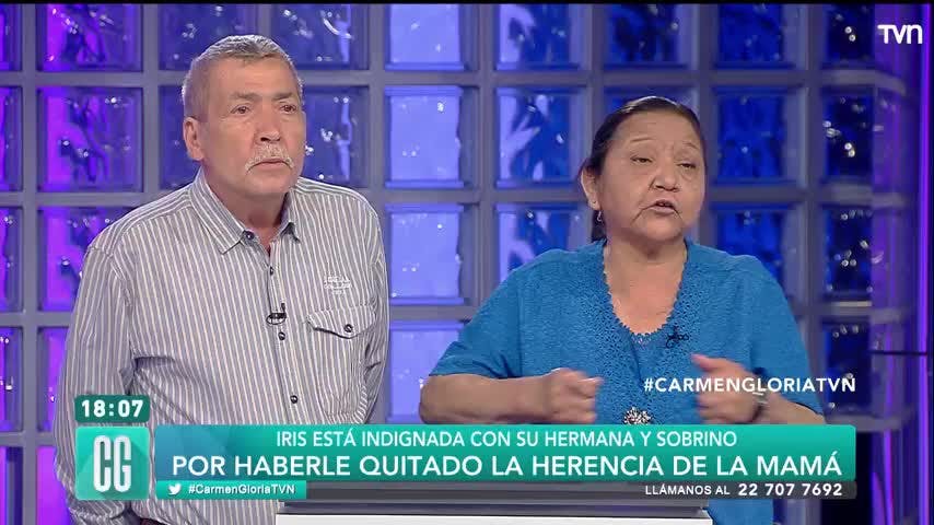 Mi madre, la engañada | Carmen Gloria a tu servicio