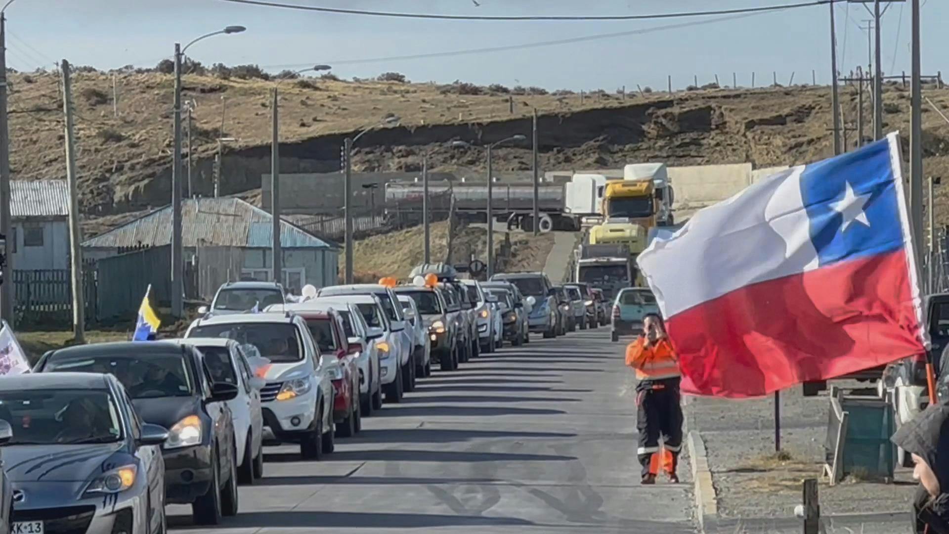 Protesta en Porvenir