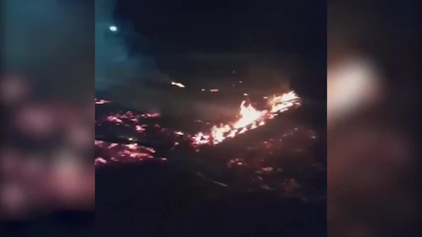 Vuelven atentados incendiarios a Arauco