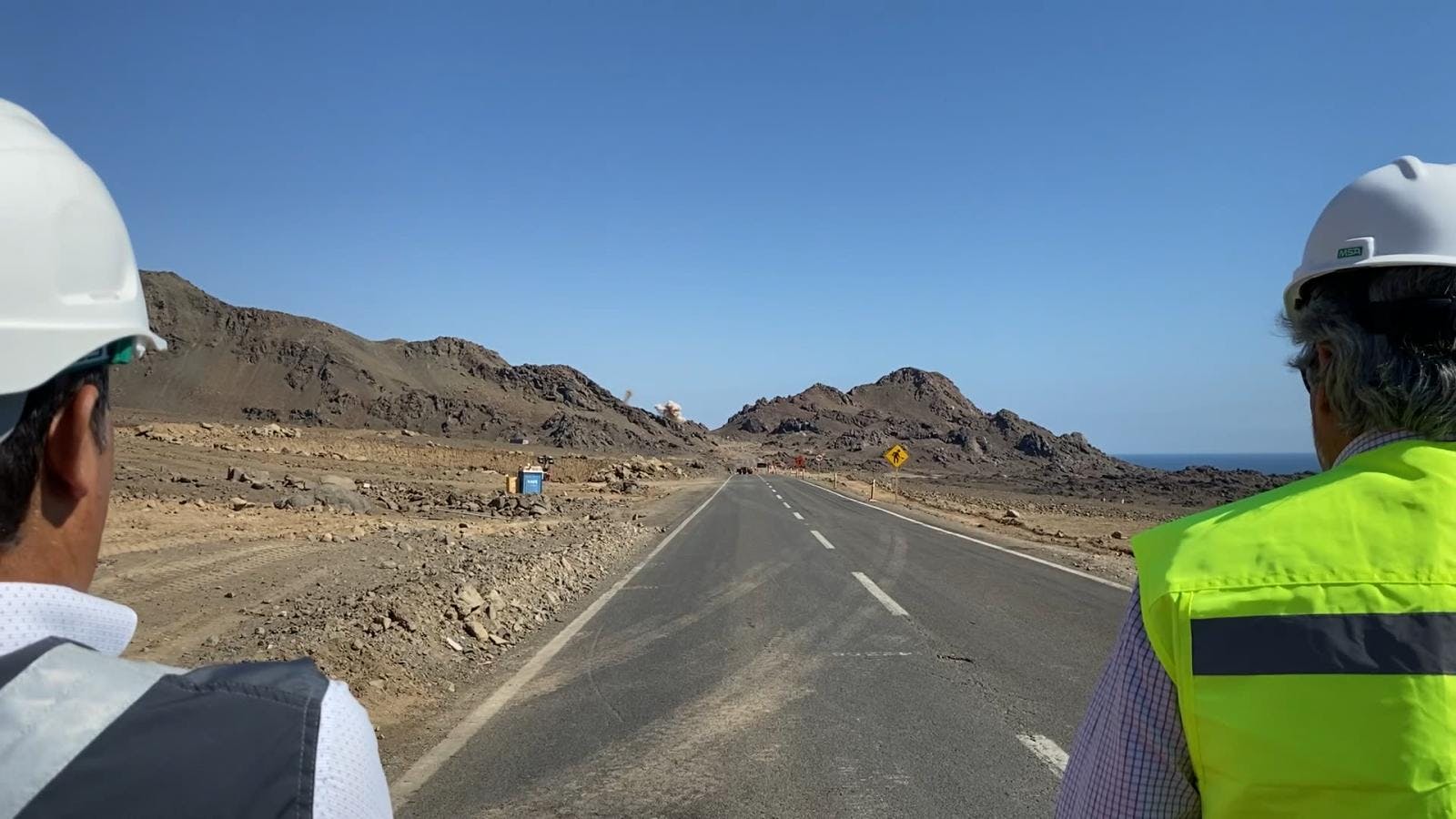 Comienzan tronaduras por mejoramiento en ruta 1
