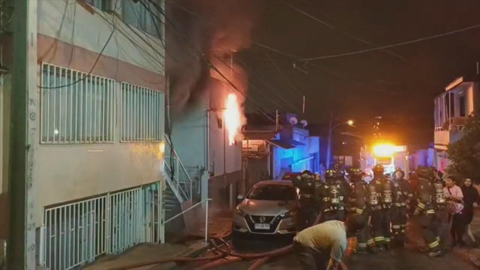 Síntesis de noticias regionales: cuatro bomberos fueron suspendidos tras viralización de video
