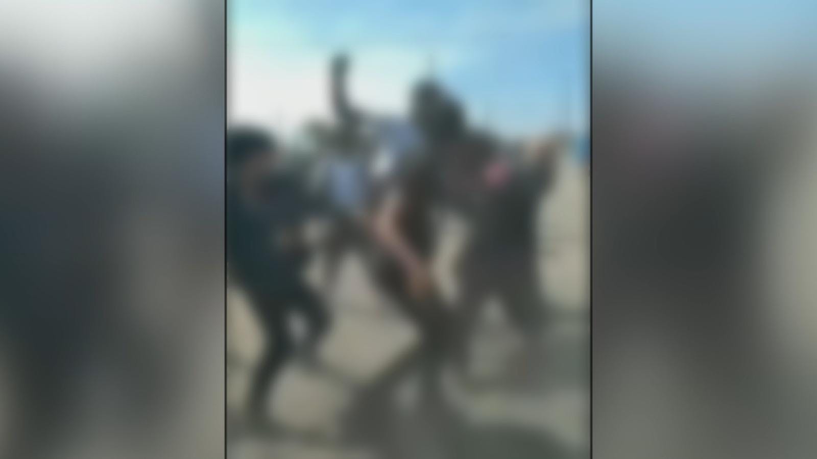 Violenta riña de escolares fuera de un colegio de Mejillones 