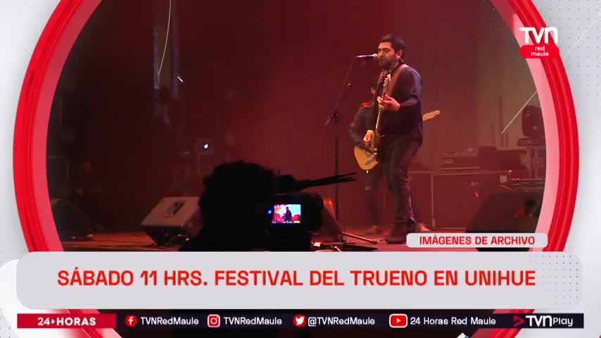 Primera versión del Festival del Trueno se hará en Unihue