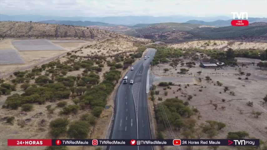 Pavimentos resbaladizos por líquidos percolados en Cerro La Virgen