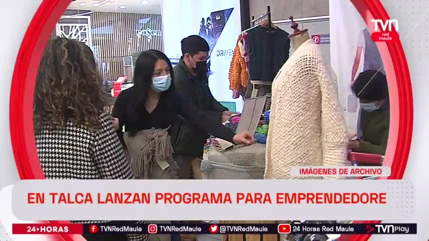 En Talca lanzan programa para emprendedores