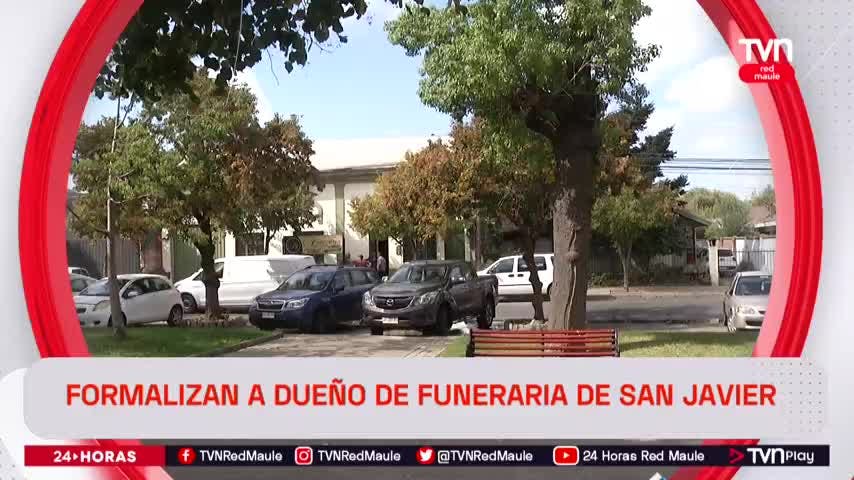 Formalizan a dueño de funeraria de San Javier