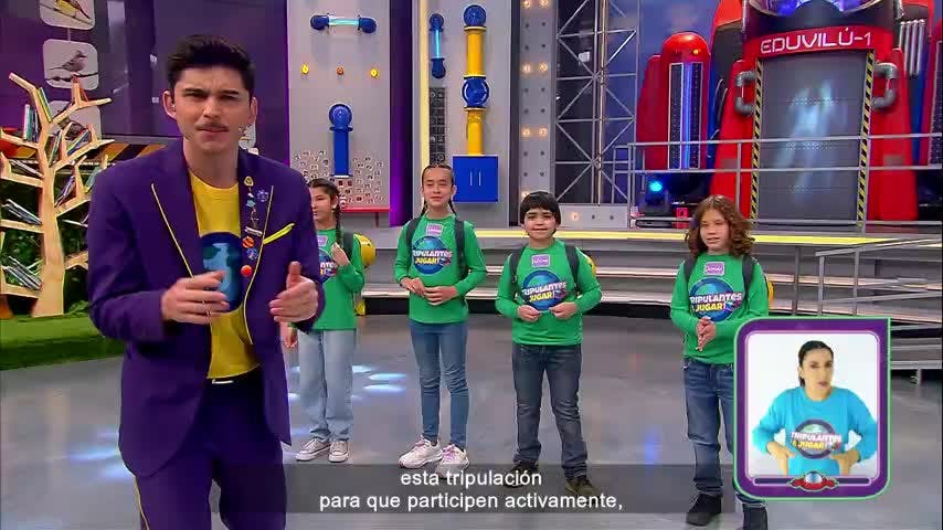 Villa O'Higgins | Tripulantes ¡A jugar! T1EP35