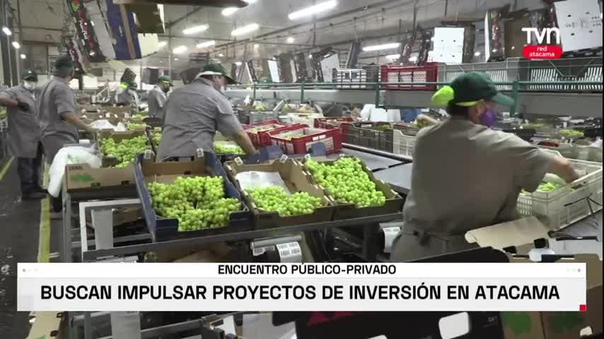 Buscan incentivar proyectos de inversión