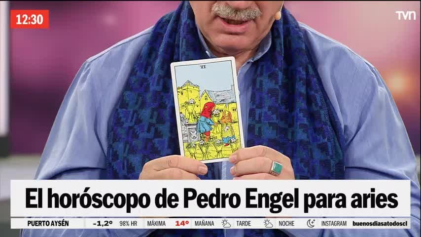 El horóscopo de Pedro Engel para Aries
