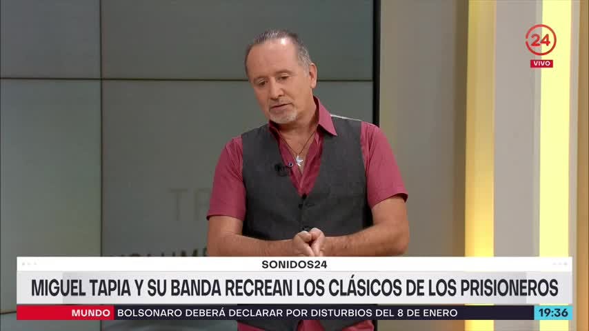 Sonidos 24: Miguel Tapia y los clásicos de Los Prisioneros