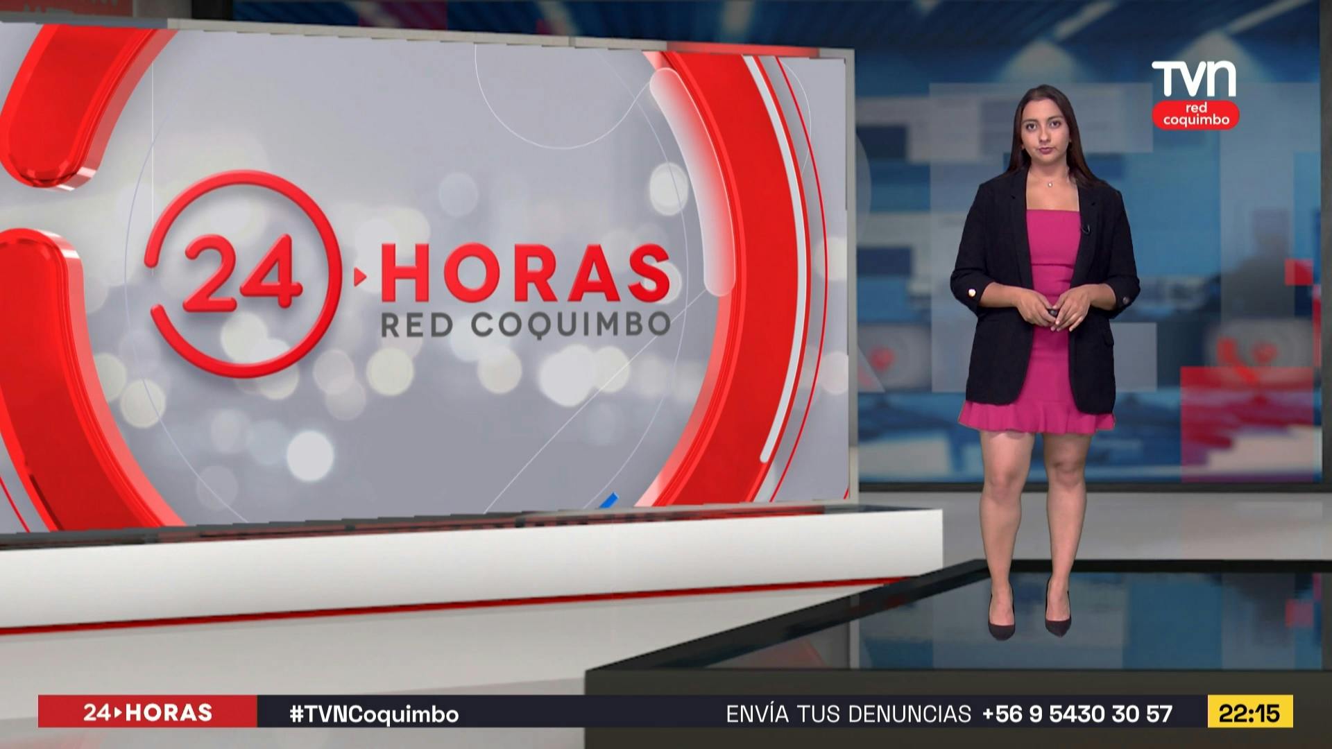 24 Horas Central Red Coquimbo - 13 de Abril 